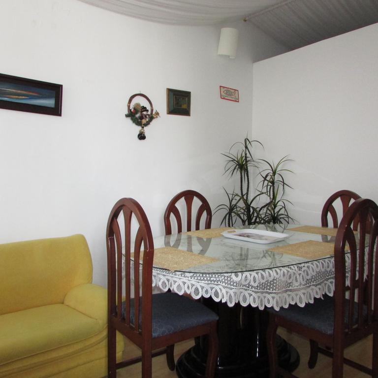 Casa De Huespedes Shalom Victoria Pensionat Bogotá Eksteriør billede