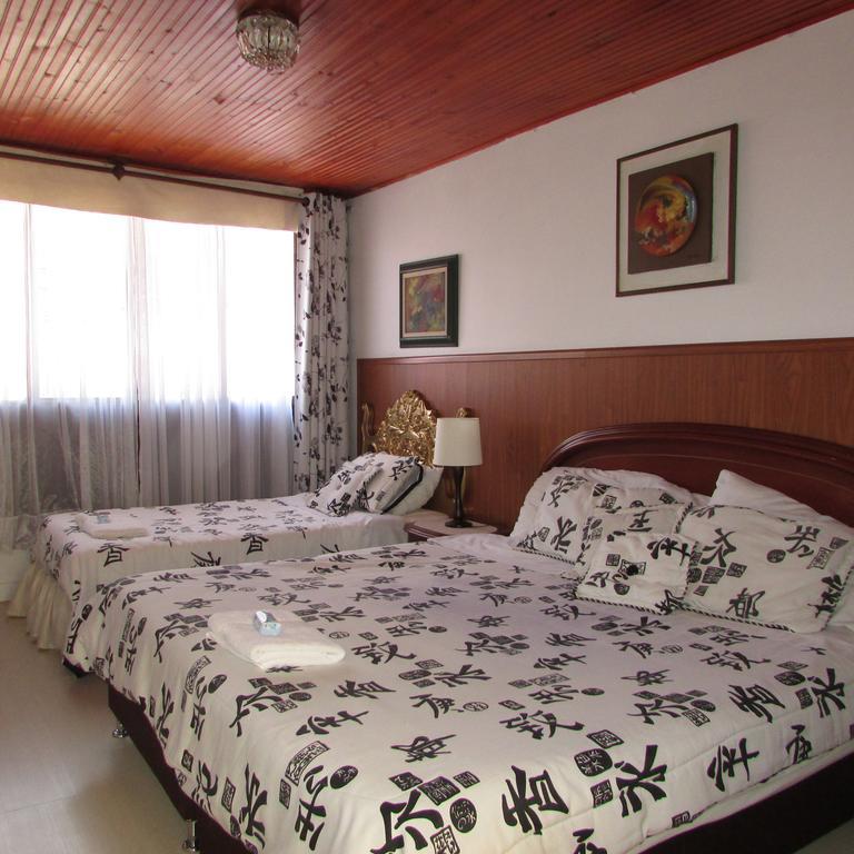 Casa De Huespedes Shalom Victoria Pensionat Bogotá Eksteriør billede