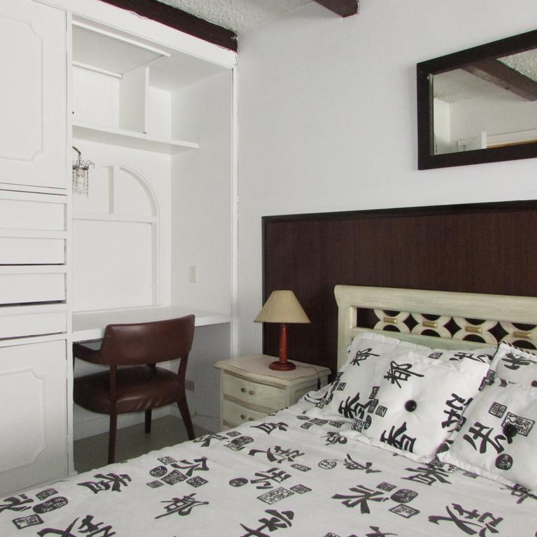 Casa De Huespedes Shalom Victoria Pensionat Bogotá Eksteriør billede