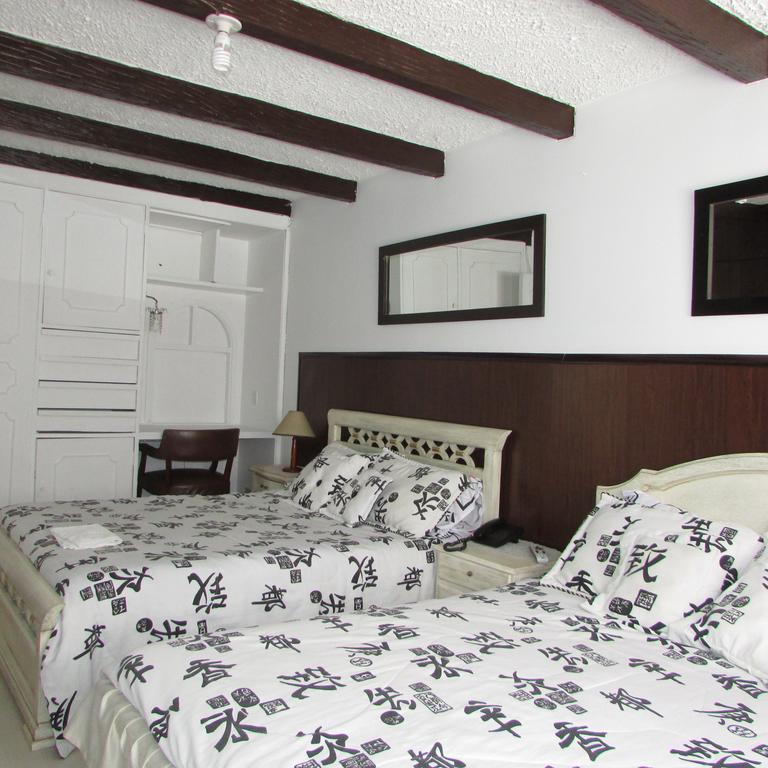 Casa De Huespedes Shalom Victoria Pensionat Bogotá Eksteriør billede