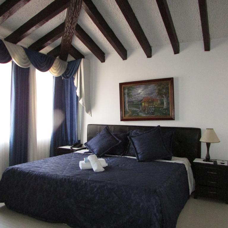 Casa De Huespedes Shalom Victoria Pensionat Bogotá Eksteriør billede