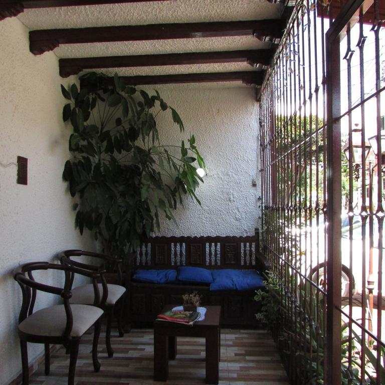 Casa De Huespedes Shalom Victoria Pensionat Bogotá Eksteriør billede