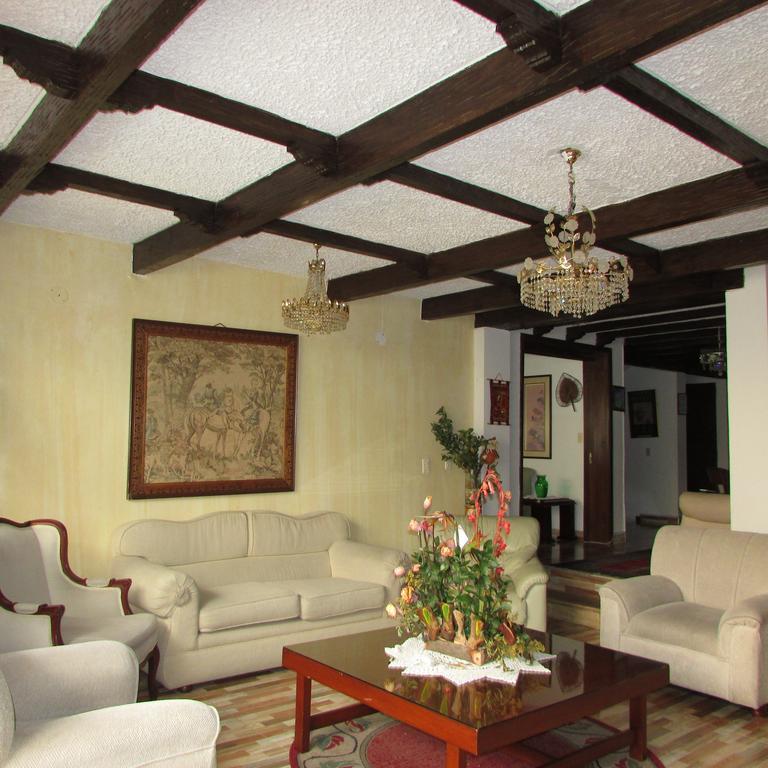 Casa De Huespedes Shalom Victoria Pensionat Bogotá Eksteriør billede