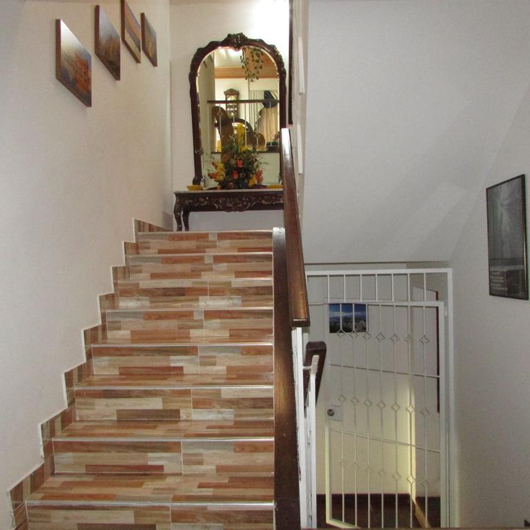 Casa De Huespedes Shalom Victoria Pensionat Bogotá Eksteriør billede